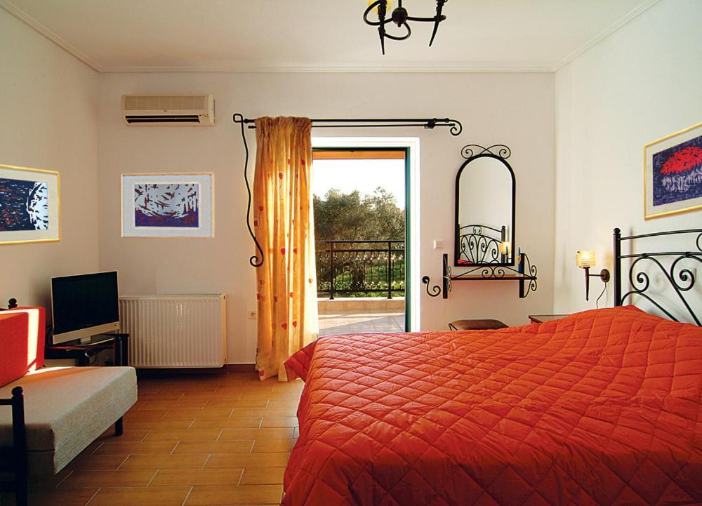 Muses Zante Villas Kalamákion Chambre photo