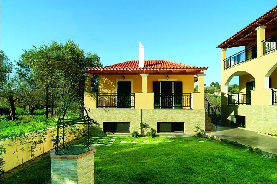 Muses Zante Villas Kalamákion Extérieur photo