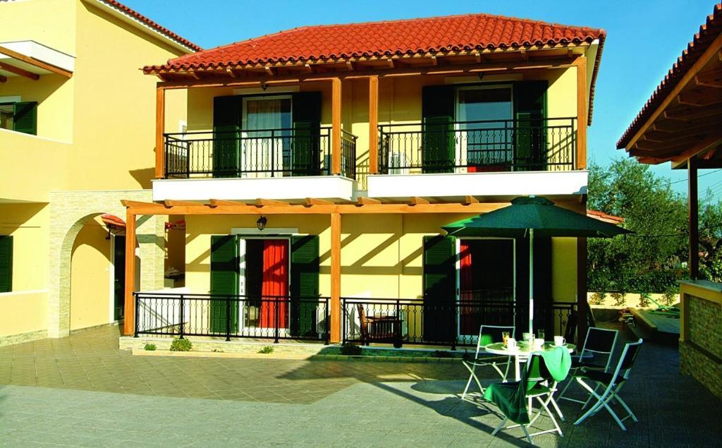 Muses Zante Villas Kalamákion Chambre photo