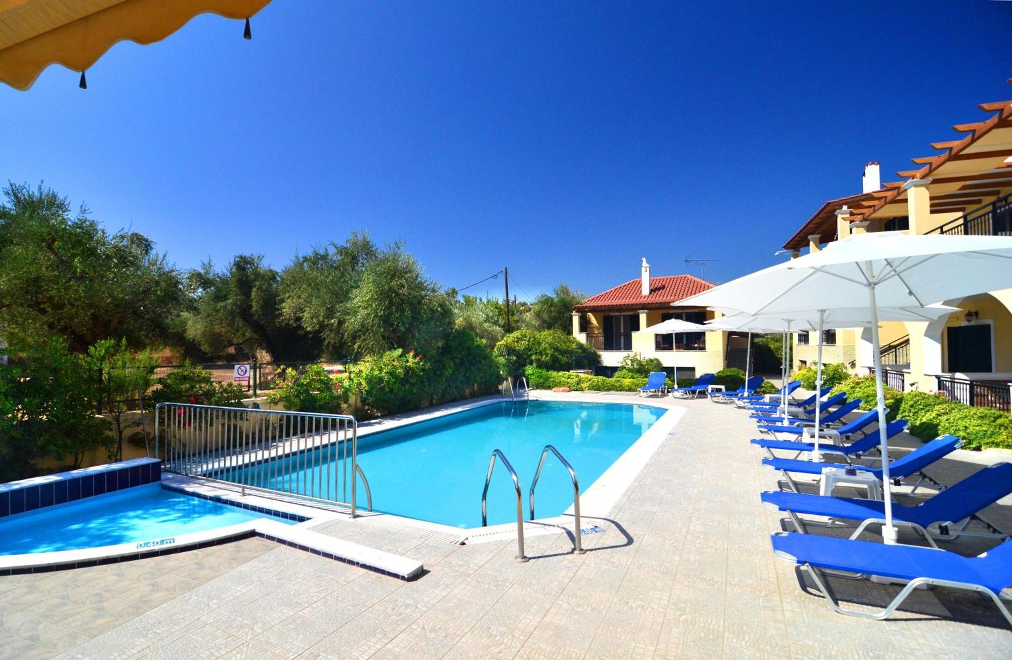 Muses Zante Villas Kalamákion Extérieur photo