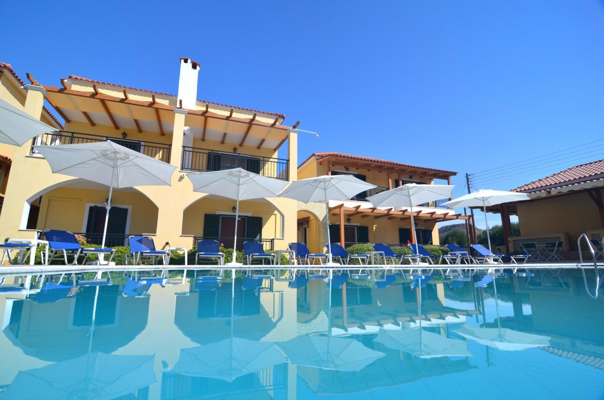 Muses Zante Villas Kalamákion Extérieur photo