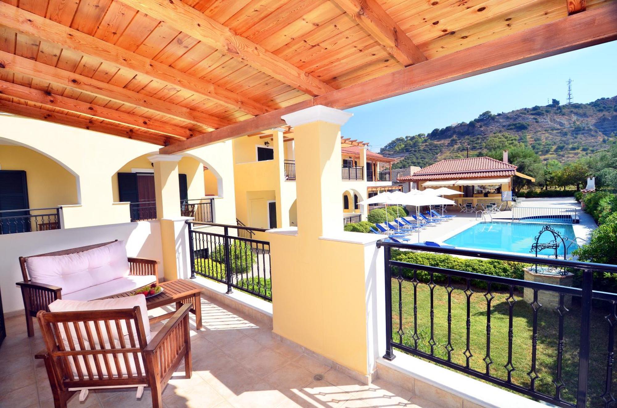 Muses Zante Villas Kalamákion Extérieur photo