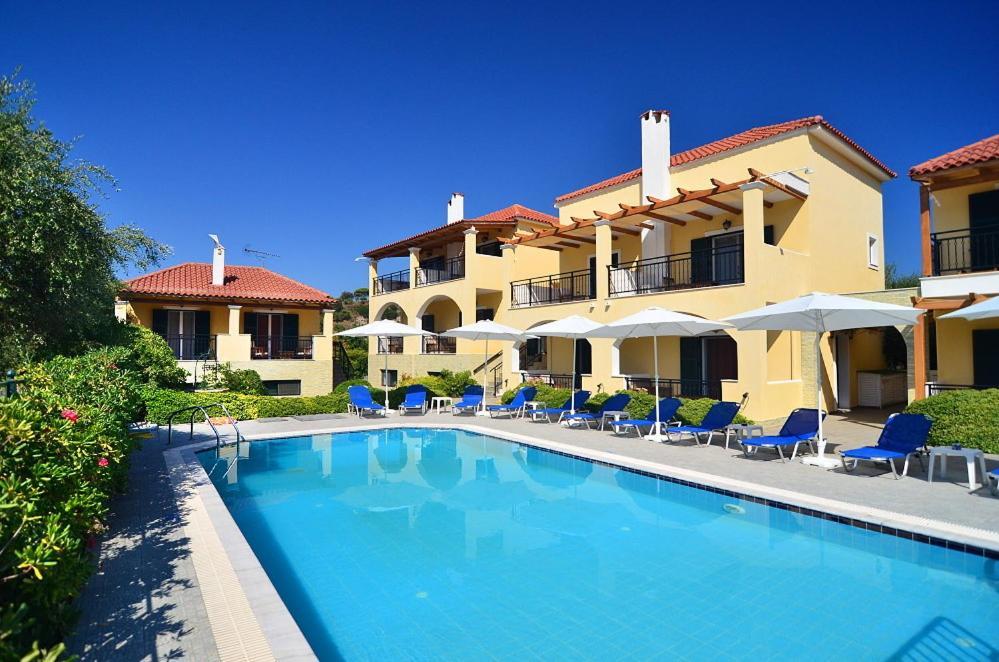 Muses Zante Villas Kalamákion Extérieur photo