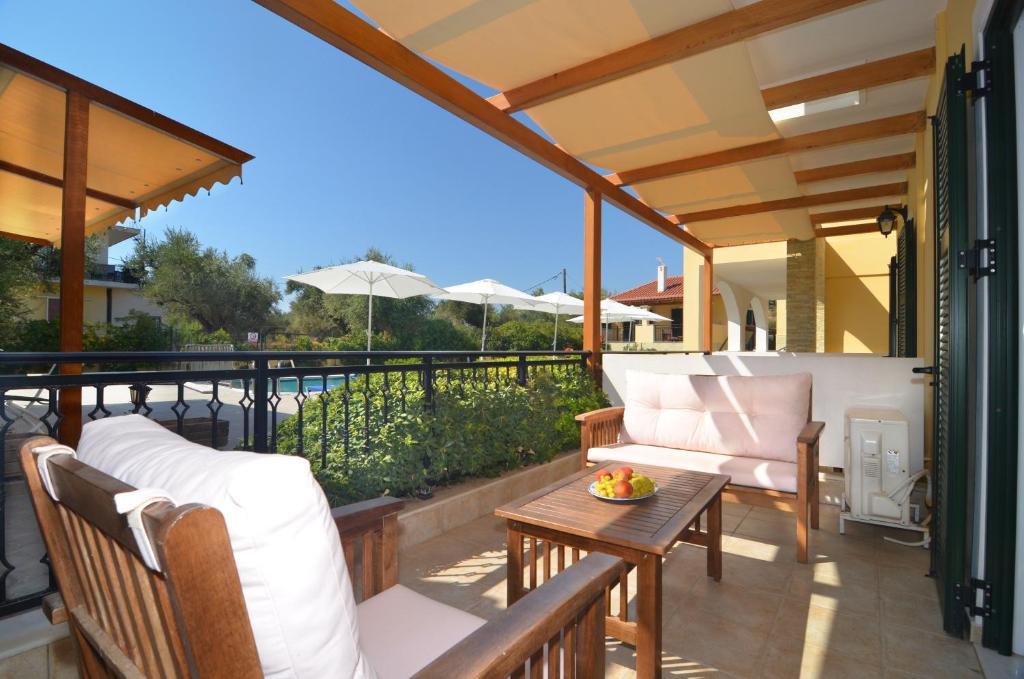 Muses Zante Villas Kalamákion Chambre photo