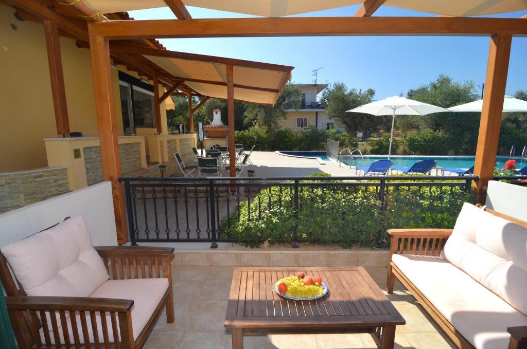 Muses Zante Villas Kalamákion Chambre photo