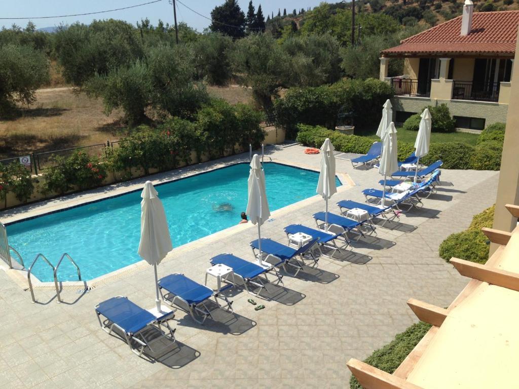 Muses Zante Villas Kalamákion Extérieur photo